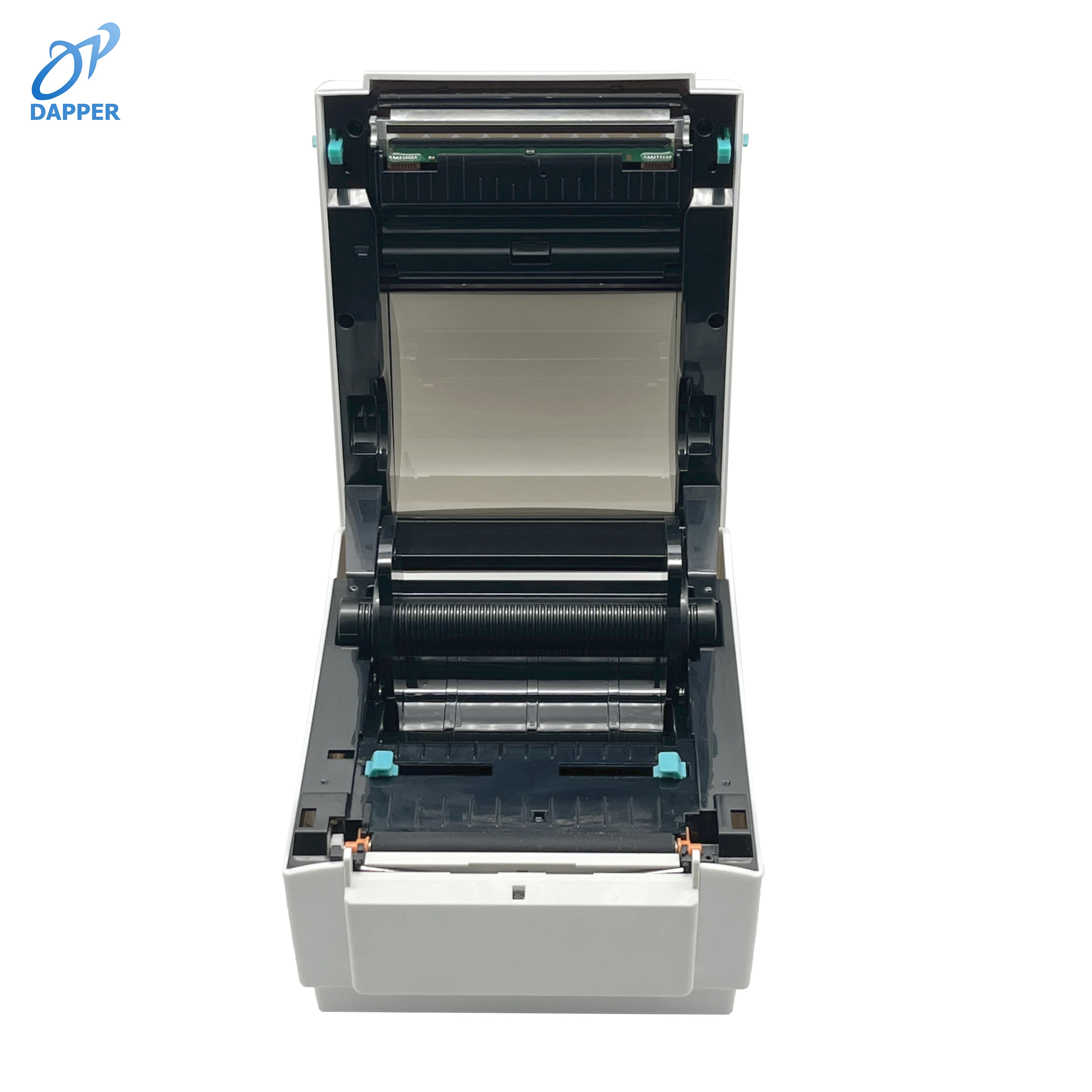 Desktop 4x6 Label Printer  Ethernet USB WiFi Bluetooth Wireless 110mm Shipping Label Printer for Packages and Logistics