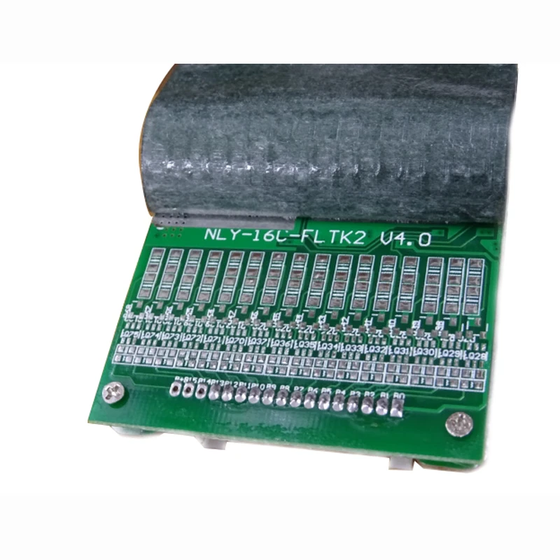 Placa de proteção de bateria de lítio 13 séries 48v 50a bms com equilíbrio 18650 placa equalizadora de proteção de bateria de íon de lítio