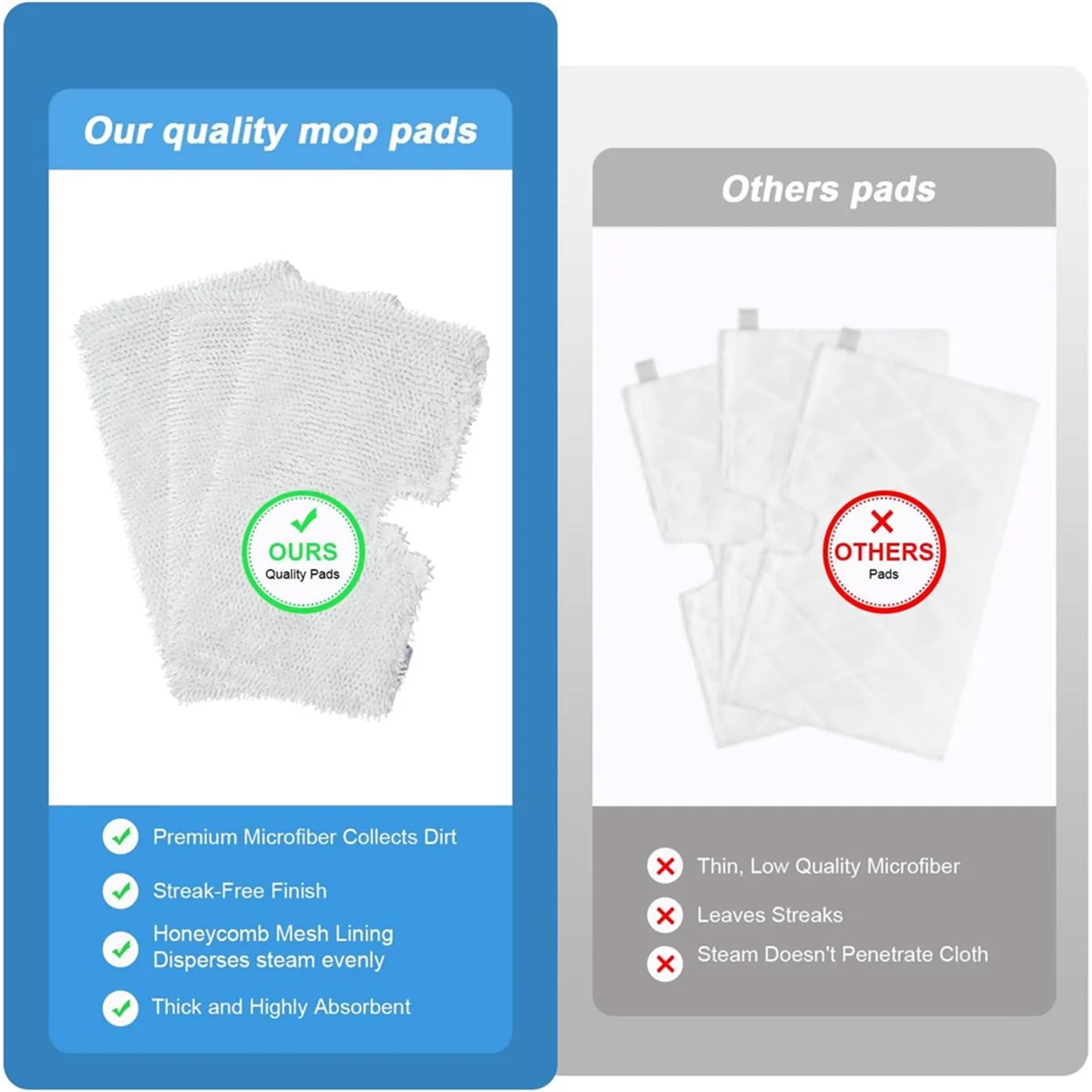 A587T новые ~ 3 шт. сменные подушечки для паровой карманной швабры для S3501 S3601 S3550 S3901 S3801 S2901 S2902 многоразовые подушечки для паровой швабры