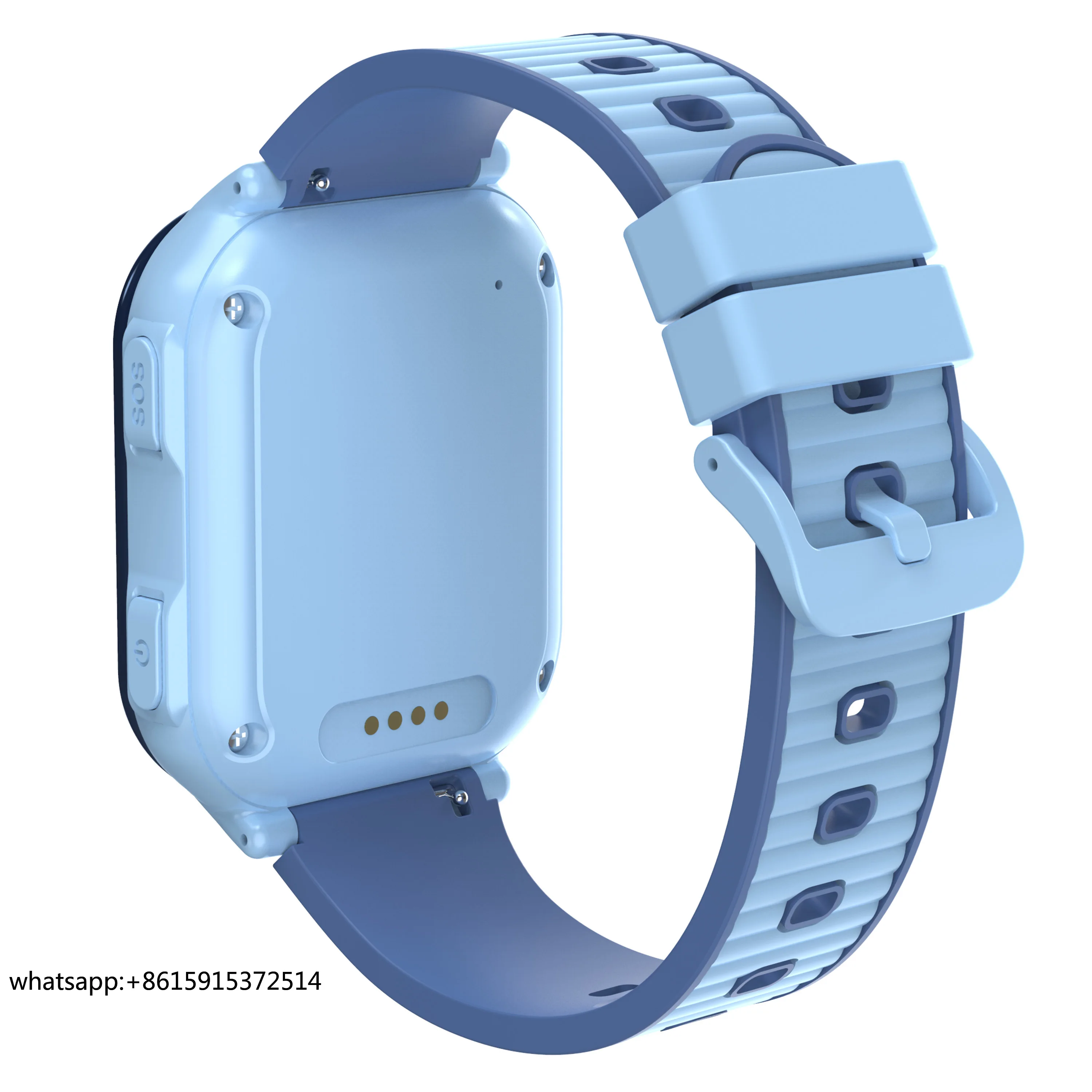 2025 D3S مكالمة فيديو ساعة ذكية 1 + 8G 1.83 بوصة شاشة 800mAh GPS/WIFI/LBS موقع SOS زر للأطفال 4G ساعة ذكية مع بطاقة Sim