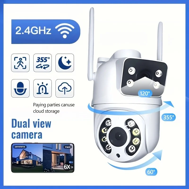 1080P Wifi Surveill…