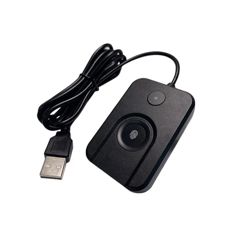 

New Arrivals-USB Biometric Fingerprint Login Reader Module For Windows 10 11 Hello Biometric Security Key Safe Account Scanner