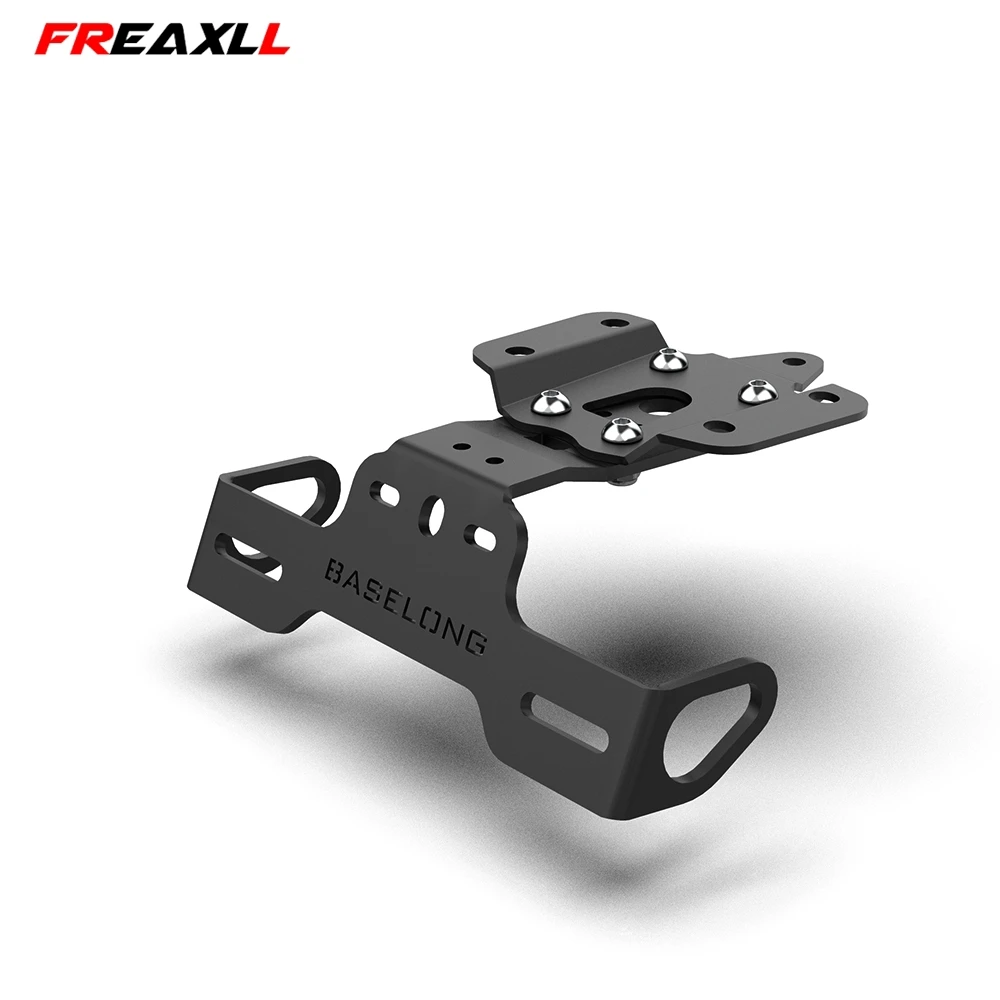 2026 NEW For Yamaha YZF R7 2021-2022-2023-2024-2025 License Plate Holder Bracket Motorcycle Rear Tail Tidy Fender Eliminator Kit