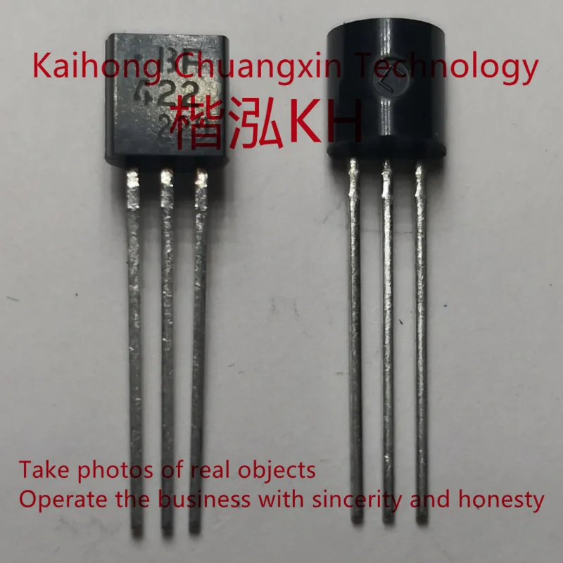 10 TEILE/LOS BF199 F199 Transistor BF422 F422 Hohe Spannung Transistoren (NPN) ZU-92