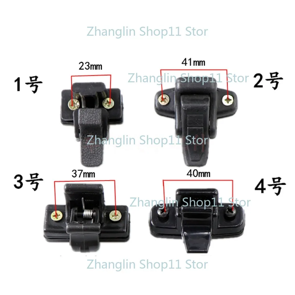 

4pcs Electric Tricycle Four Wheel Electric Car Car Window Push and Pull Glass Lock Card Lock Glass Window Lock for Jinpeng