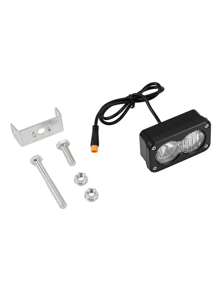 AliExpress NONE For Ridstar Q20/Q20 Lite/Q20 Pro 180° Wide White Yellow LED Light Bar Motorcycle Off-road Light E-Bike Luggage Rack Lamp Parts