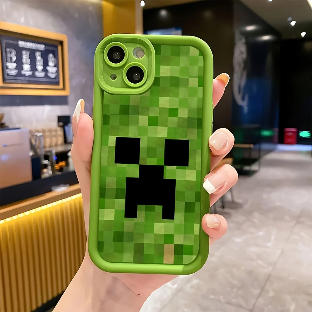 حافظة لهاتف آيفون 17 16 15 14 Pro Max Plus Air 13 12 11 XS X XR 16E غطاء ناعم مقاوم للصدمات