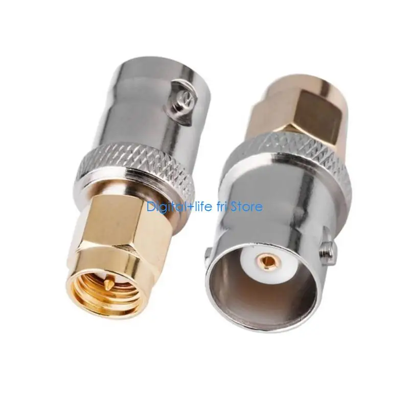E06D 14pcs SMA Connector Straight Plug Converter Adapters RF Coaxial Connectors