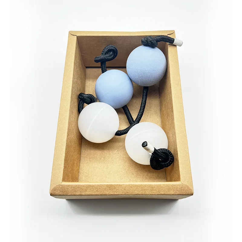 2pcs Rhythm Sandball Sand Eggs Asalato African Shakers Rhythm Fingertip Ball Percussion Instrument