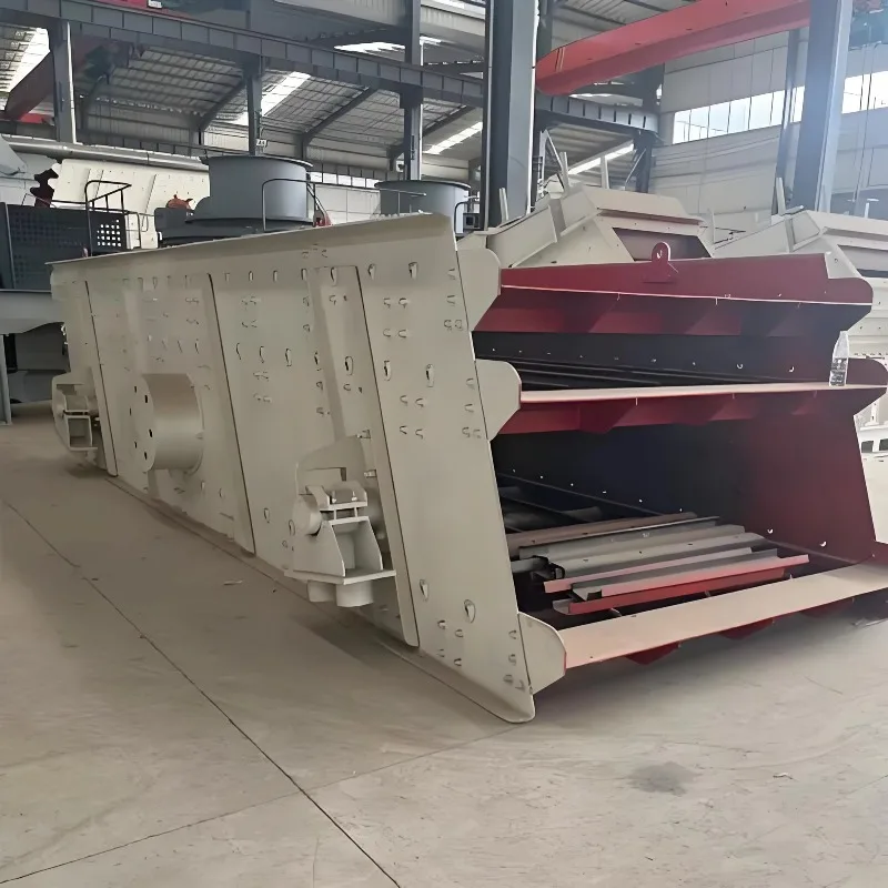 Deposit Price Practical Reliable Vibrating Screen For Quarry Sand Gravel Sorting Mine Ore Separation Construction Site Operation