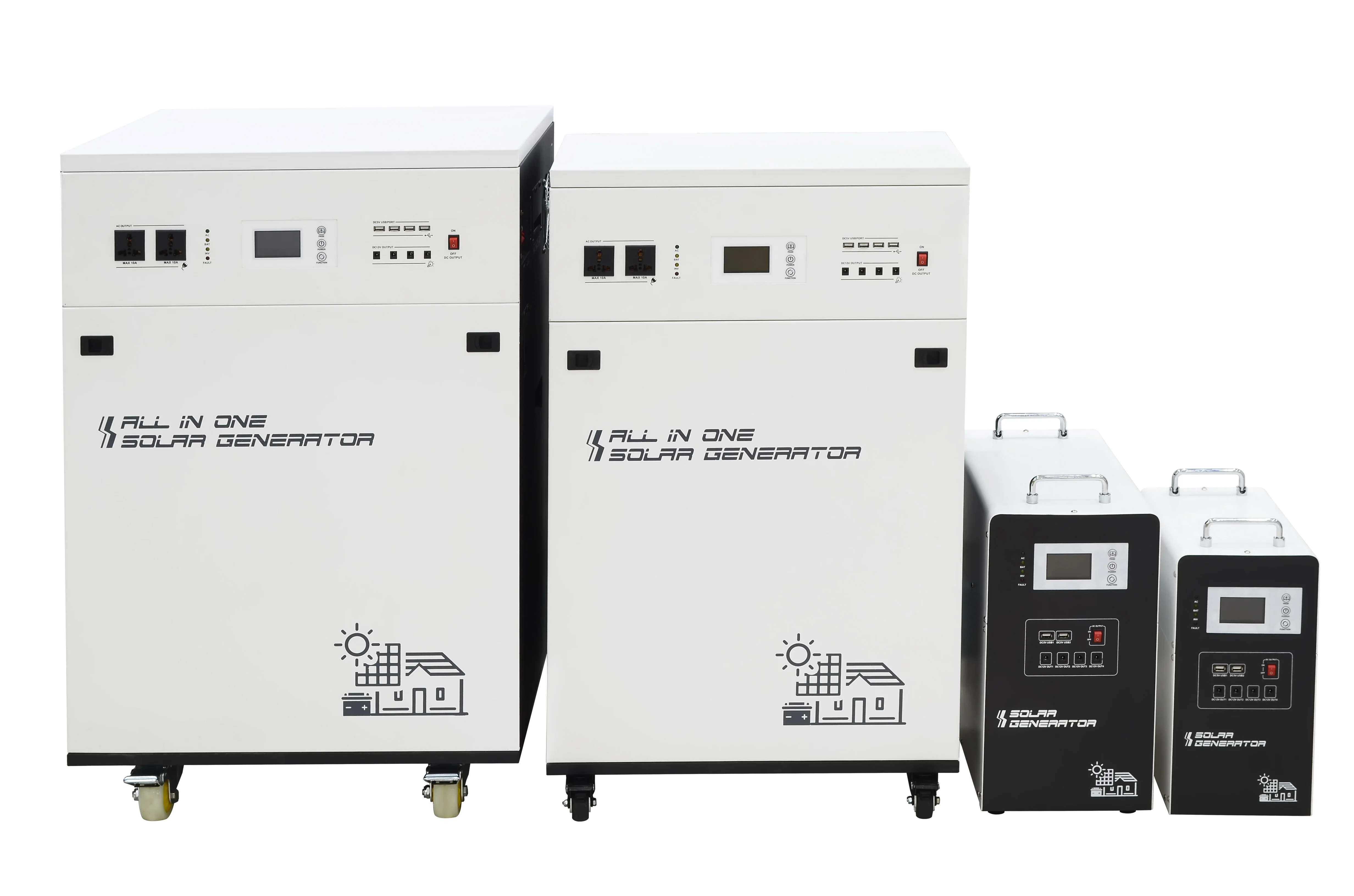 RV Solar Inverter Generator Power Station 1000w 500w 1kw 12v 220v 500w 1kva Solar Generator 1000va USB Charger Application view 4