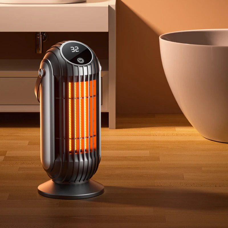Desktop 1500W PTC Ceramic Fan Heaters for Home Office Warm Heater Fan Electric Heater Fans Hand Foot Warmer Machine for Winter
