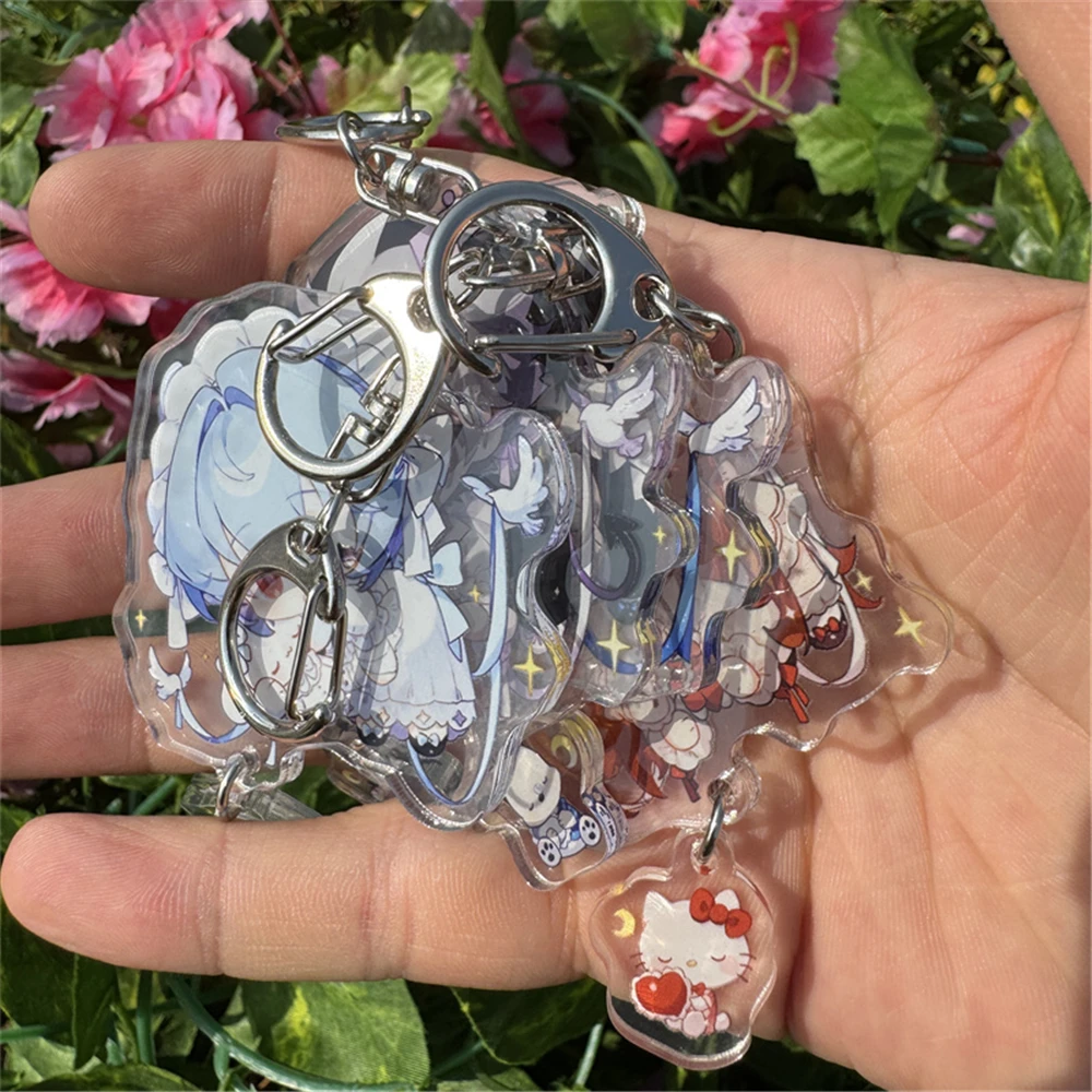 Anime Cosplay Acrylic Key Chain Keychain Pendant Prop Accessories