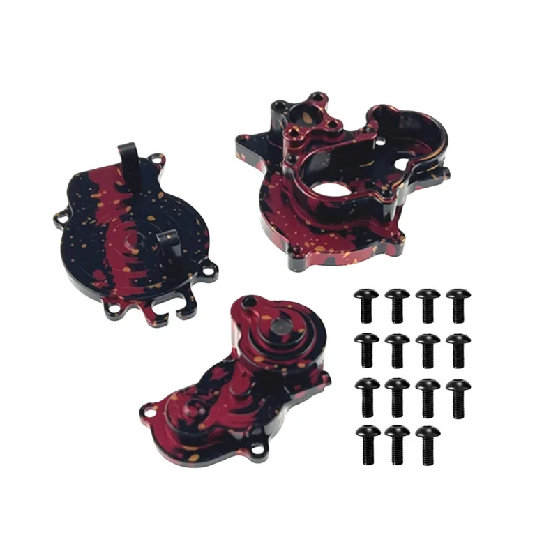 Metal Motor Gearbox Casing for Hyper GO MJX 1/18 H18P RC Car Parts