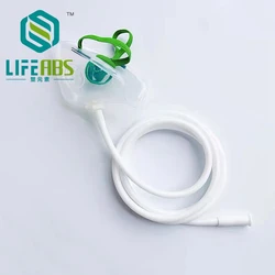 Silicone Oxygen Mask, Oxygen Gas Mask, Hydrogen Gas Mask, Household Oxygen Machine Accessories, Universal Nasal Suction Special