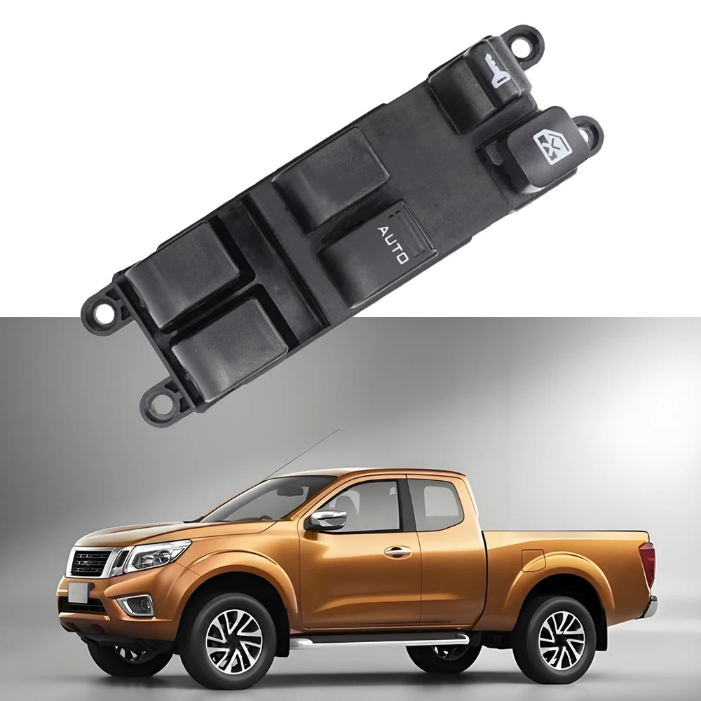 For Nissan Navara D22 Sunny B14 25401-2M110 25401-2M120 RHD Power Window Master Switch Lifter Button 16Pins Accessories