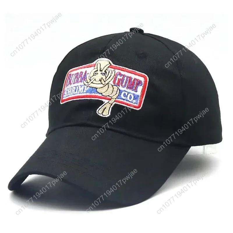 Fashion Design hat 1994 BUBBA GUMP SHRIMP Baseball cap men women Sport hats Summer Cap Embroidered casual Hat Forrest Gump caps - view 3