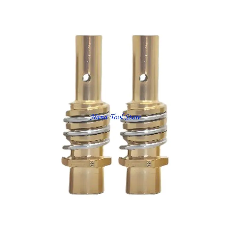 31GJ MIG Torch Nozzle Conductively Nozzle For Consistent Current Delivery 15AK