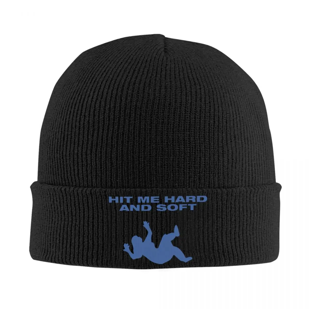 Hit Me Hard And Soft BILLIEs Music Knitted Hat Beanie Autumn Winter Hat Warm Hip Hop Cap Men Women Gifts