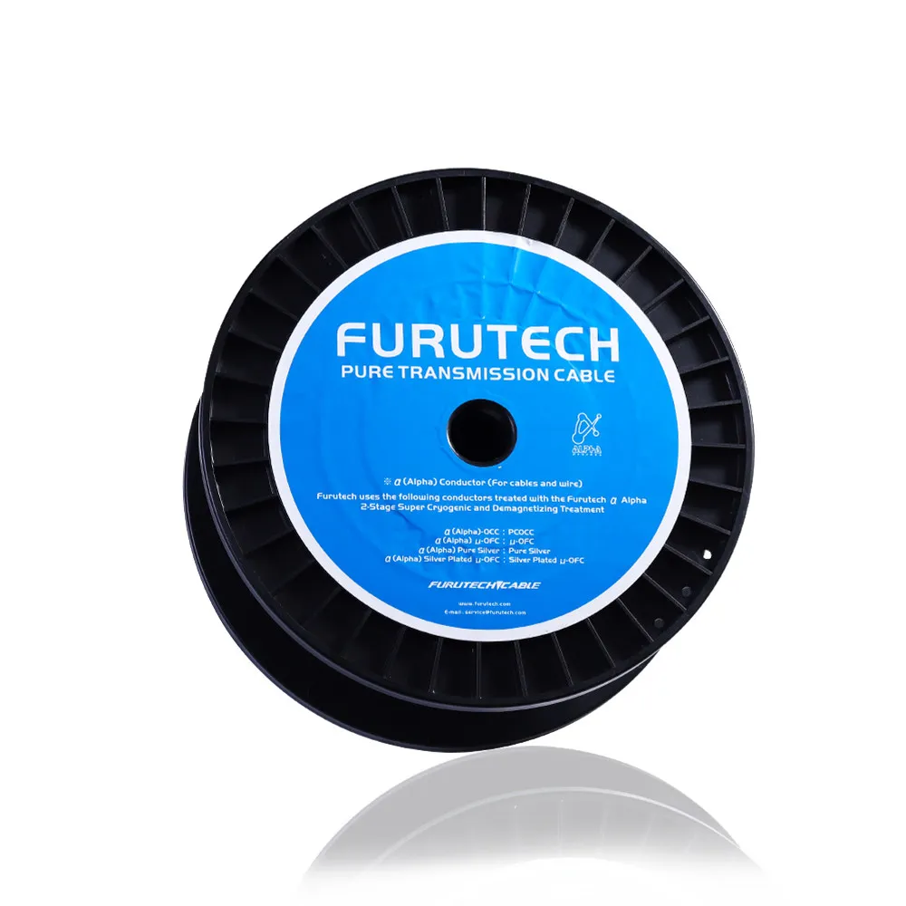 Japanese FURUTECH Furukawa FP-3TS762 series OFC pure copper Purple Cedar Dragon King audio power stranded wire