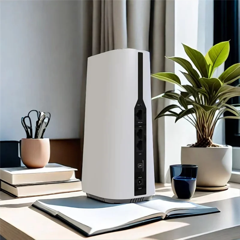 A39Q-Cheap 5G Wifi Router M55 ESIM Modem Wifi6 Wifi5 AC1200 Fixed Wireless Access Indoor LTE CPE SIM Slot US Plug