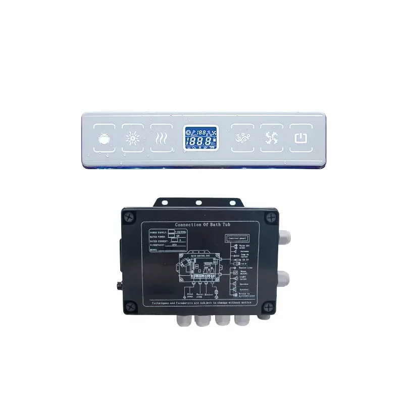 Bath acrylic B06/H06 or independent integrated suing massage constant temperature bath controller