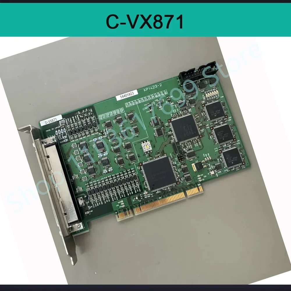 Perfect test Stable performance Motion control card C-VX871
