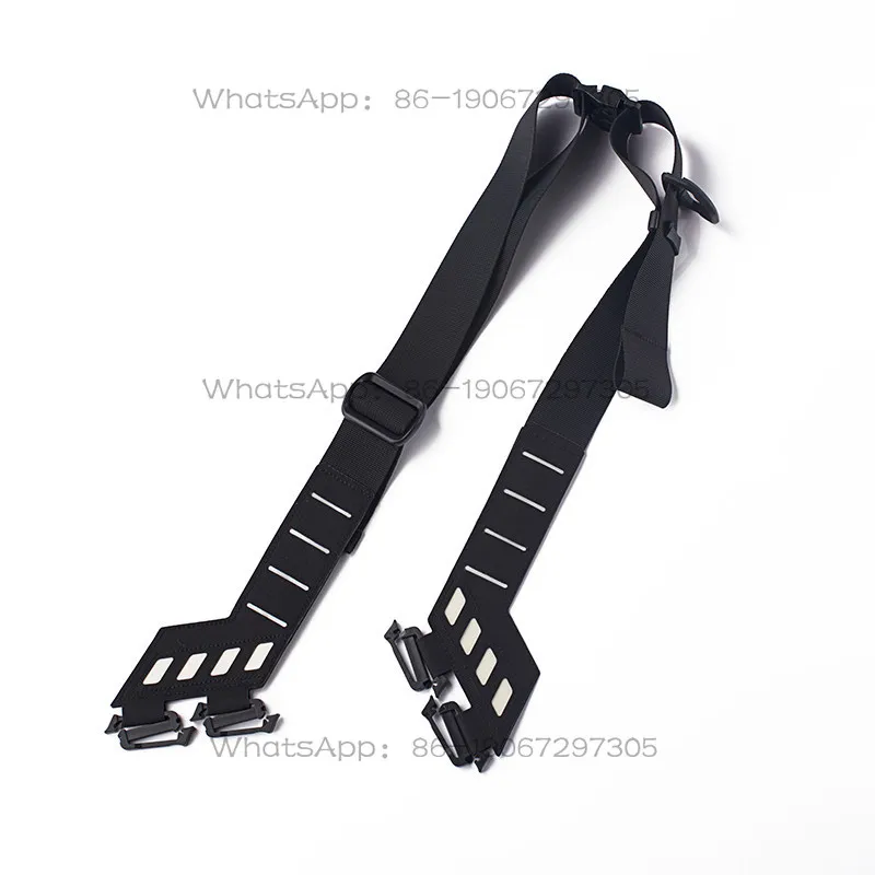 

Аксессуары для походных рюкзаков: наклонный одинарный плечевой ремень, быстросъемный, с магнитной пряжкой, светящейся в темноте