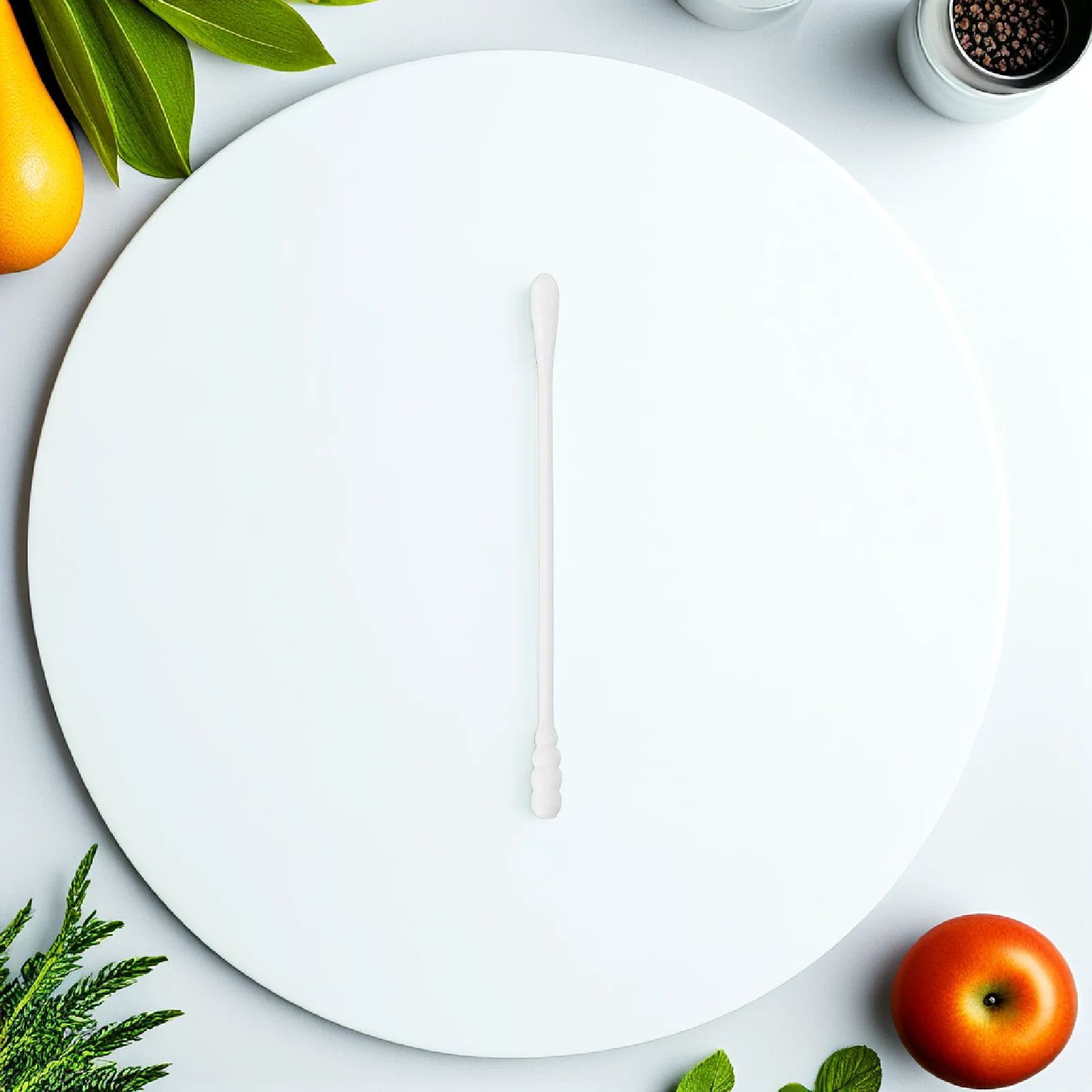 مسحات قطنية ذات طرف مزدوج 200 قطعة من البراعم لتنظيف الفم الآمن ومزج المكياج والعناية الشخصية