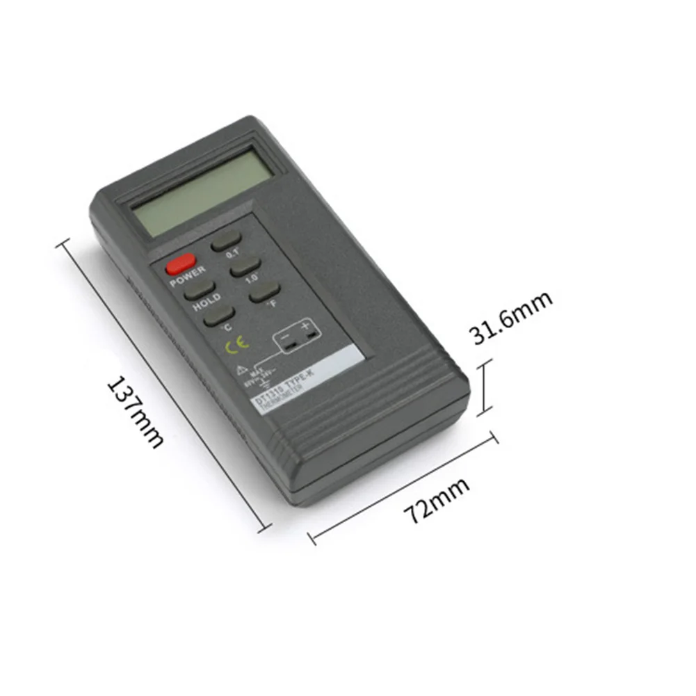 /Digital /Thermometer /Type K Thermocouple Sensor -50 To 1300C High Accuracy For For Temperature Reader Tester For Industrial HV