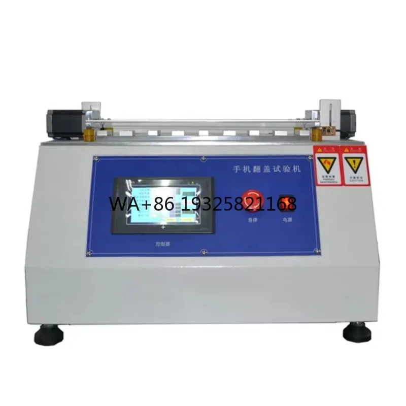 Mobile Phone Clamshell Life Testing Machine Stable Operation Phones Clamshell Fatigue Detection Equipment