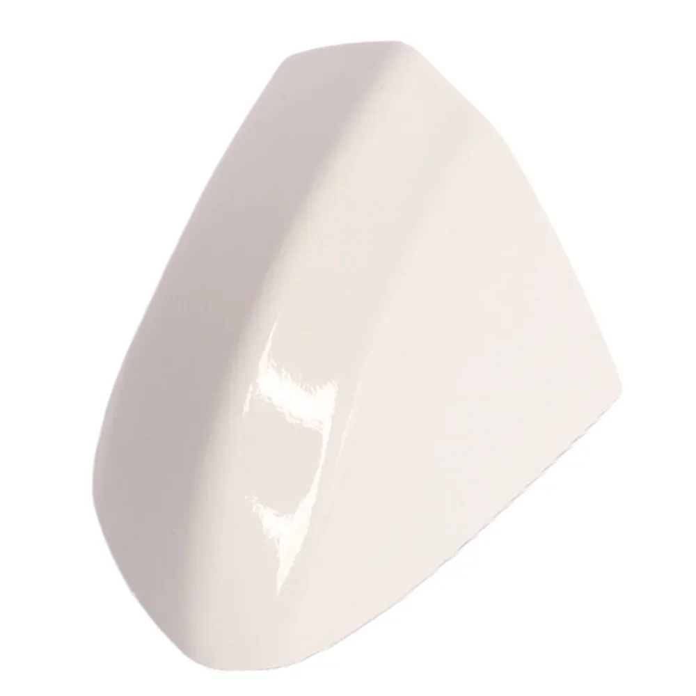 Auto Front Left Outer Door Handle Lock Core Cap White Cover for MG 5