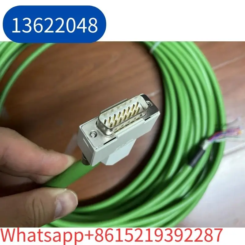 Brand New 13622048 5m 10m 15m encoder cable feedback cable signal cable customized with any length Fast Shipping