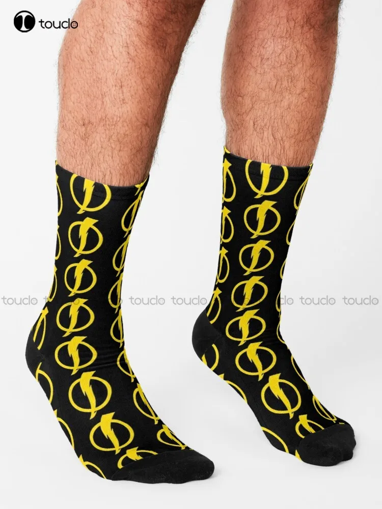 Static Shock Socks High Socks Unisex Adult Teen Youth Socks 360° Digital Print Harajuku Streetwear Gd Hip Hop Gift Retro 1Pair