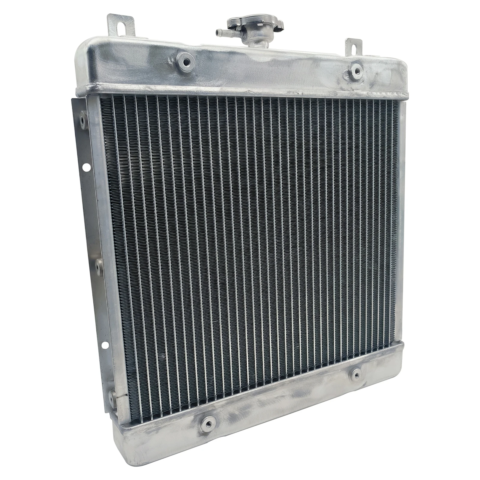 Radiator C500-1301100 LU018560 for KZM STS STE-LS Leopard 500GT Jaguar500 500cc atv utv engine parts number