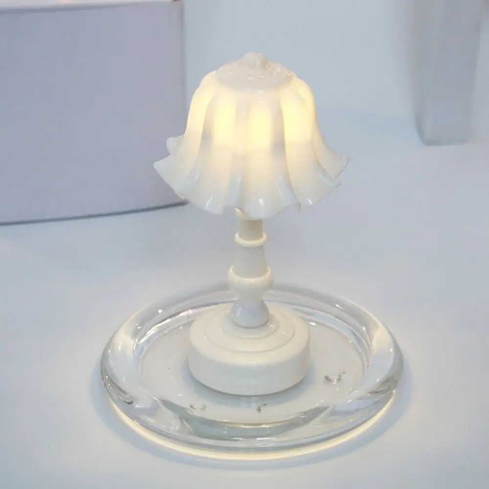 Lampe de table créative en forme de fleur pour chambre à coucher, accessoire de photographie rétro, veilleuse, ornements de bureau, escales lumineuses, nouveau