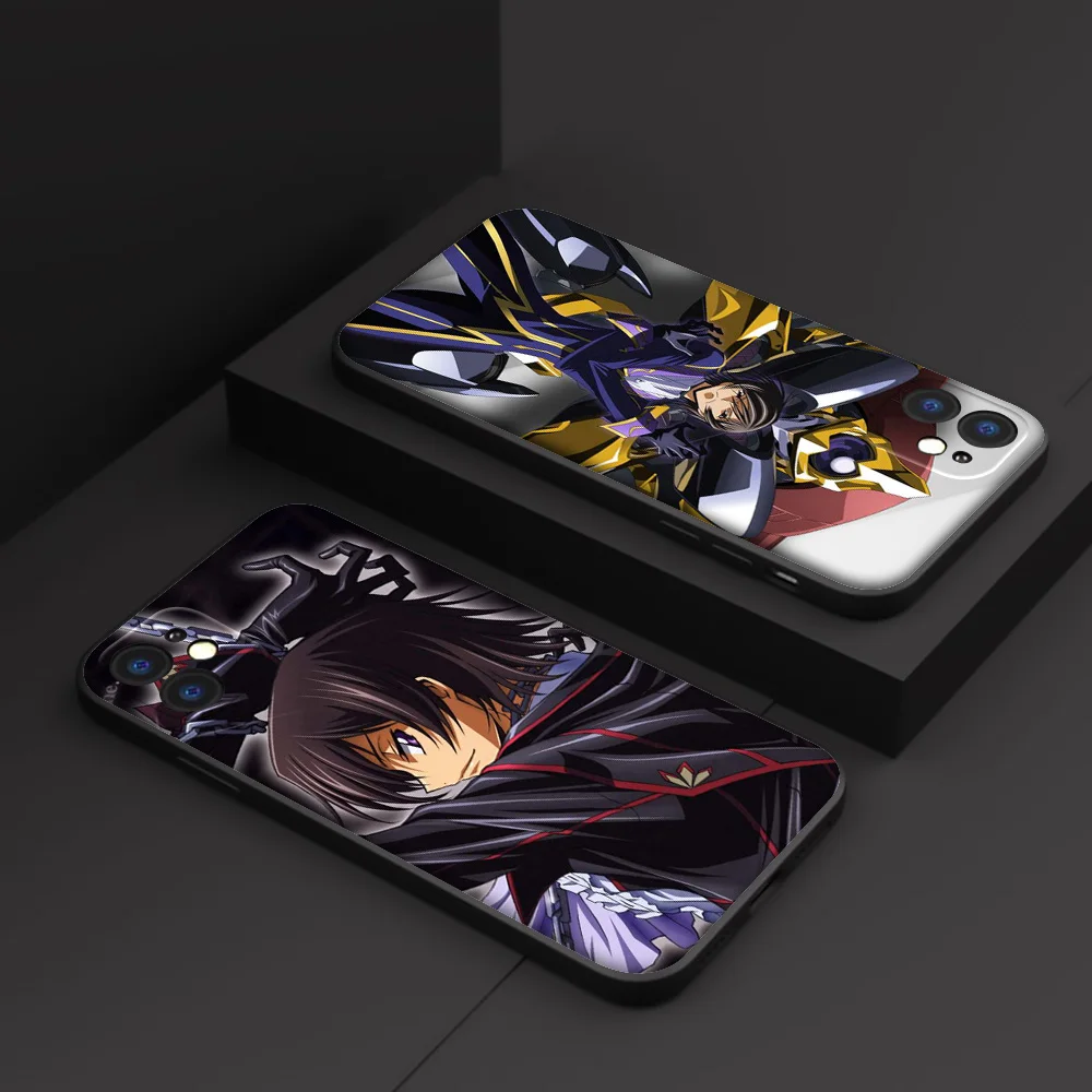 H-36 Code Geass Anime Nowe etui na telefon do Xiaomi Redmi A3X A3 13C 13 Note 13 12 Pro Pro+