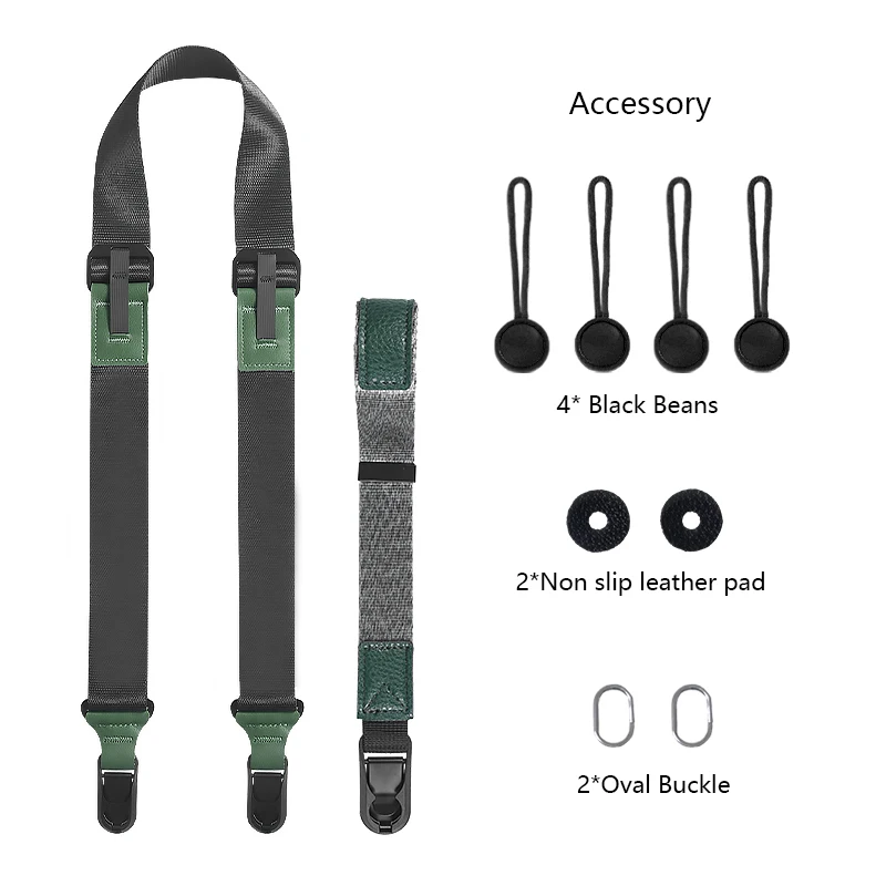 Multifunctional Camera Shoulder Strap Quick Release Belt For Canon EOS R5 R6 Nikon Z7 Z6 Sony A6400 A7M4 A7C Fuji XT4 Micro DSLR