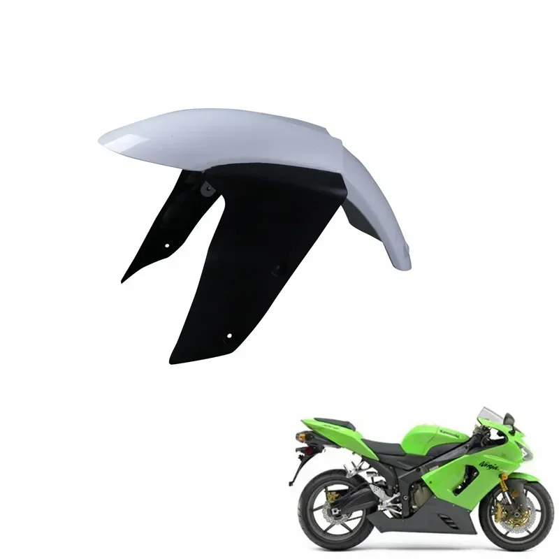 

Motorcycle Accessories Accessory Front Fender Mudguard Fairing For Kawasaki Ninja ZX10R ZX6R ZX636 2005-2007