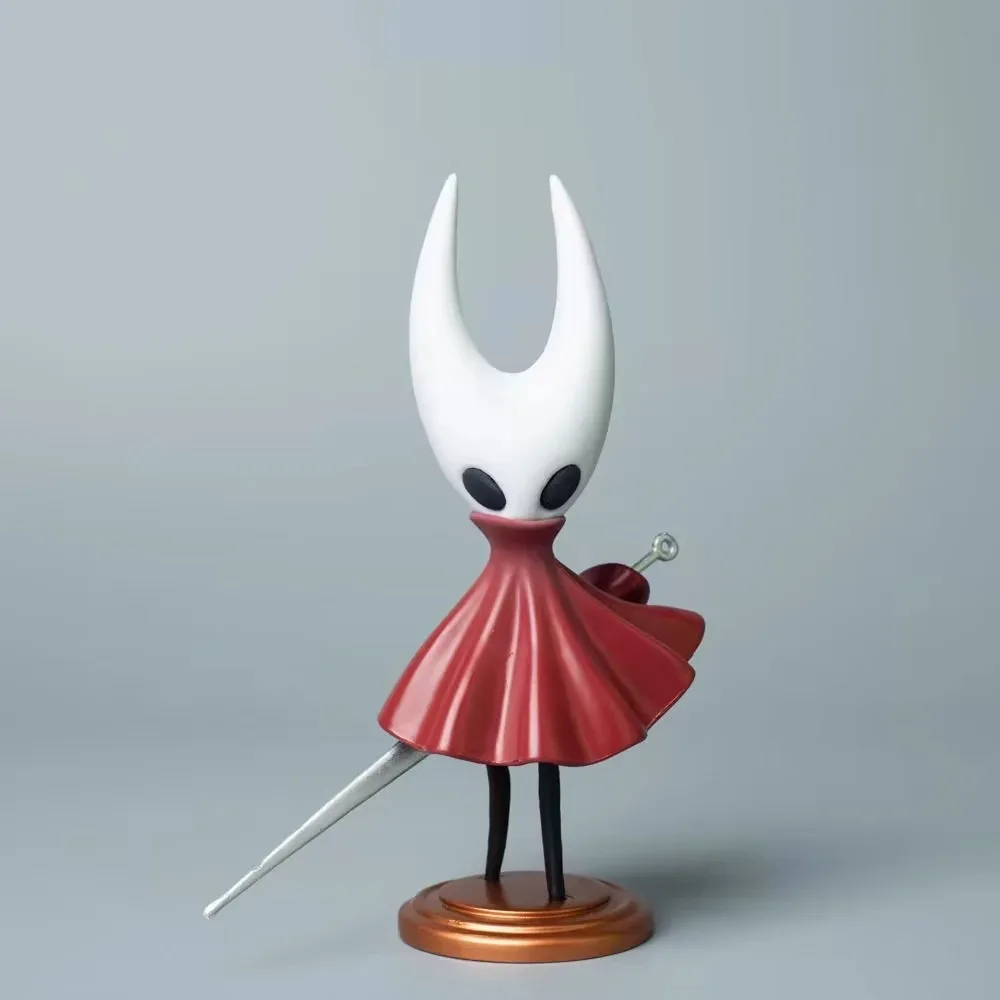 Figura de caballero hueco Gk Hollow Knight, accesorios de juego de Anime, estatua de Pvc, modelo coleccionable, juguetes de regalo, 6,5 pulgadas