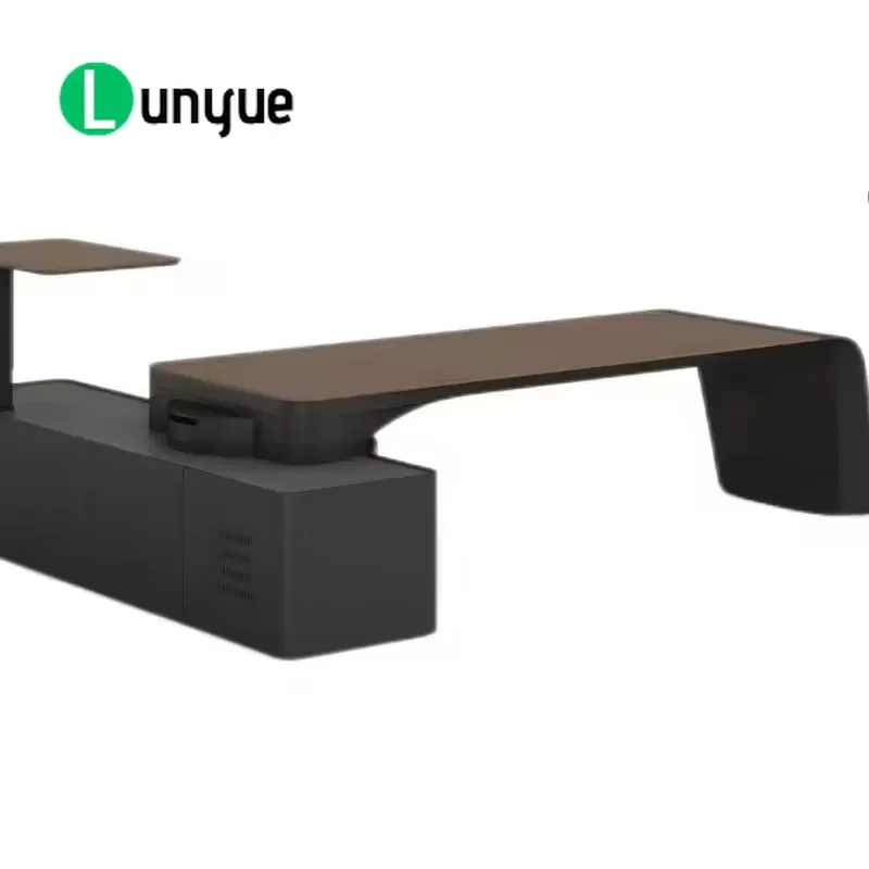 Modern Executive Office Desk for CEO Manager Computer Workstation Home Business Furniture Large Writing Table with Storage