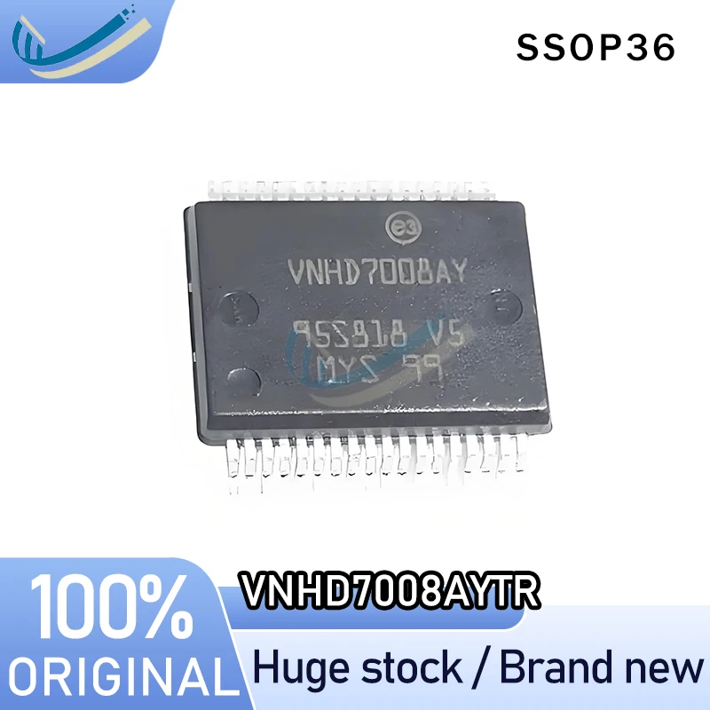 

5 unids/lote 100% New electronics VNHD7008AYTR SSOP36 Chipset Professional one-stop ordering Adequate stock Elektronik