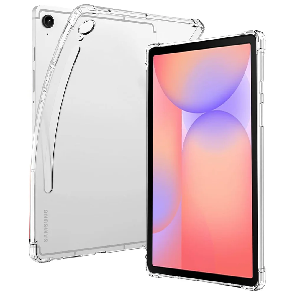Clear Case For Samsung Tab S10 FE 2025 10.9inch S9 FE Plus Case Samsung Tab S6 Lite 10.4