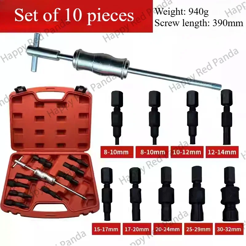 

10-piece sleeve bearing sliding hammer removal group sleeve removal 7-32mm bore