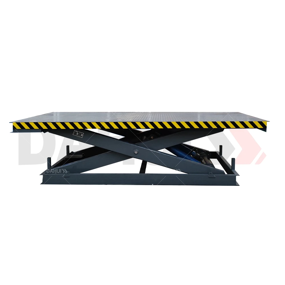 3T High Capacity Steel Stationary Scissor Lift Electric Lifting Table 1.3M Industrial Lift 2500x2000mm view 4