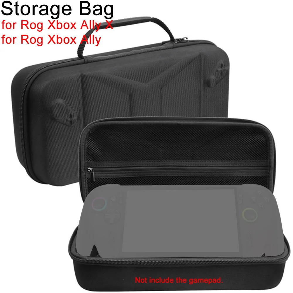

Сумка для хранения для ROG Xbox Ally/X, чехол для переноски консоли, водонепроницаемый противоударный защитный чехол, сумка для геймпада, игровые аксессуары