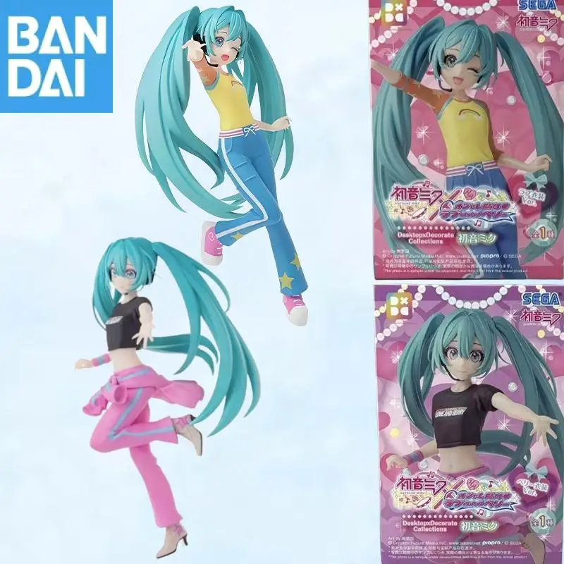 在庫あり初音ミクラブ-ベリー衣装周辺アクションアニメフィギュアモデルデスクトップ装飾グッズ装飾ギフトおもちゃ
