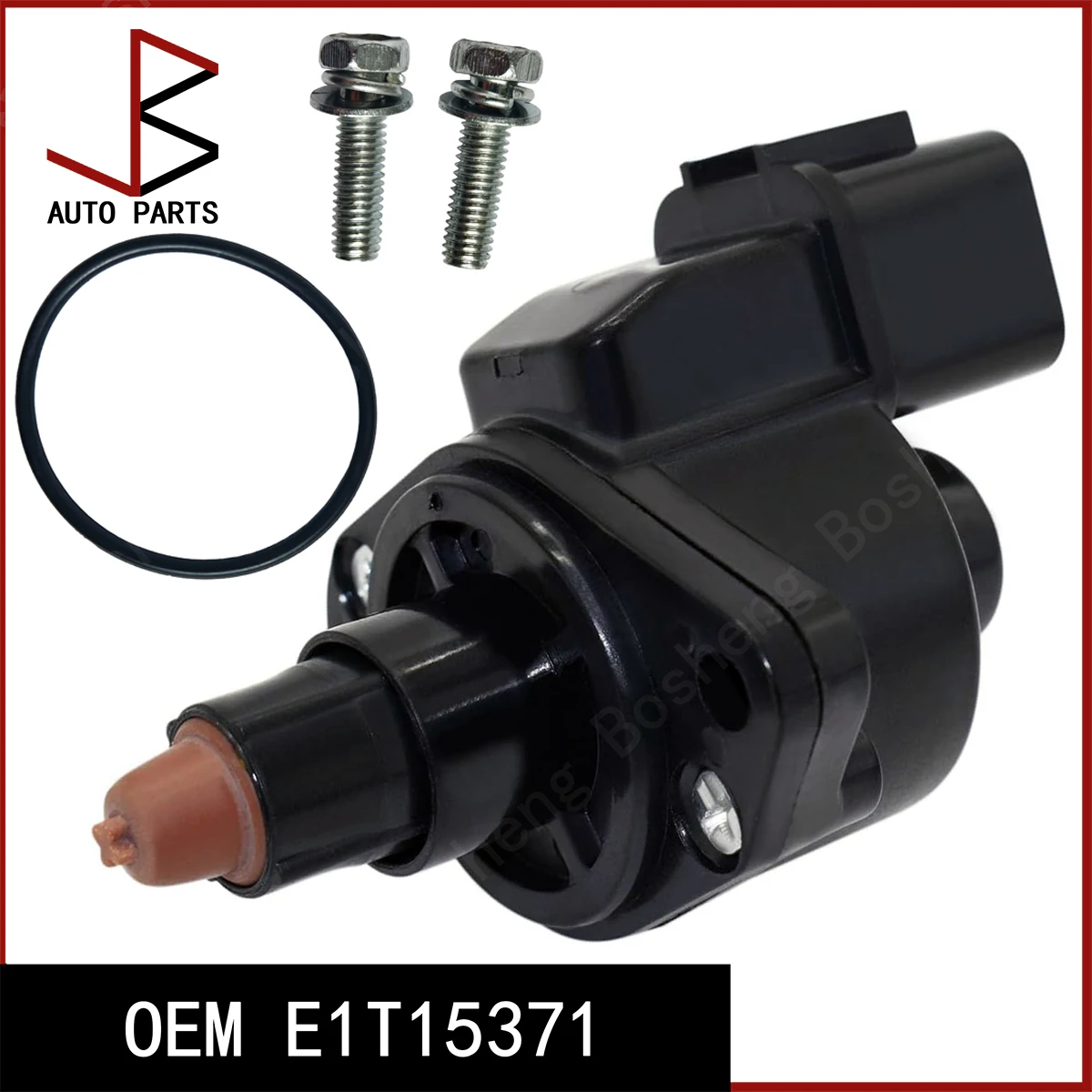 

OEM E1T15371 E9T15297 Клапан регулирования воздуха холостого хода IAC Клапан для Mitsubishi