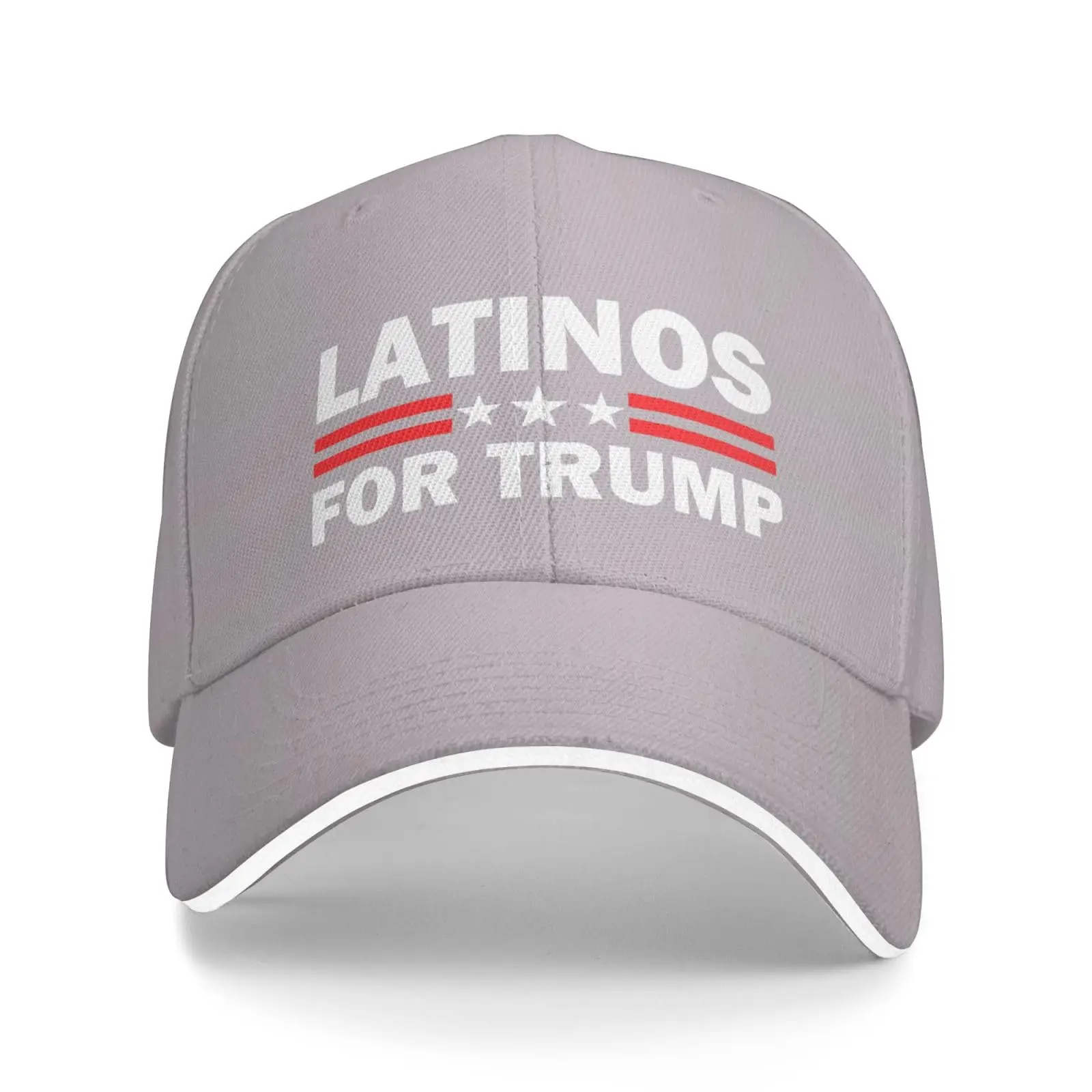 Latinos for Trump Hat for Men cappello da Baseball Cool Trucker Hat