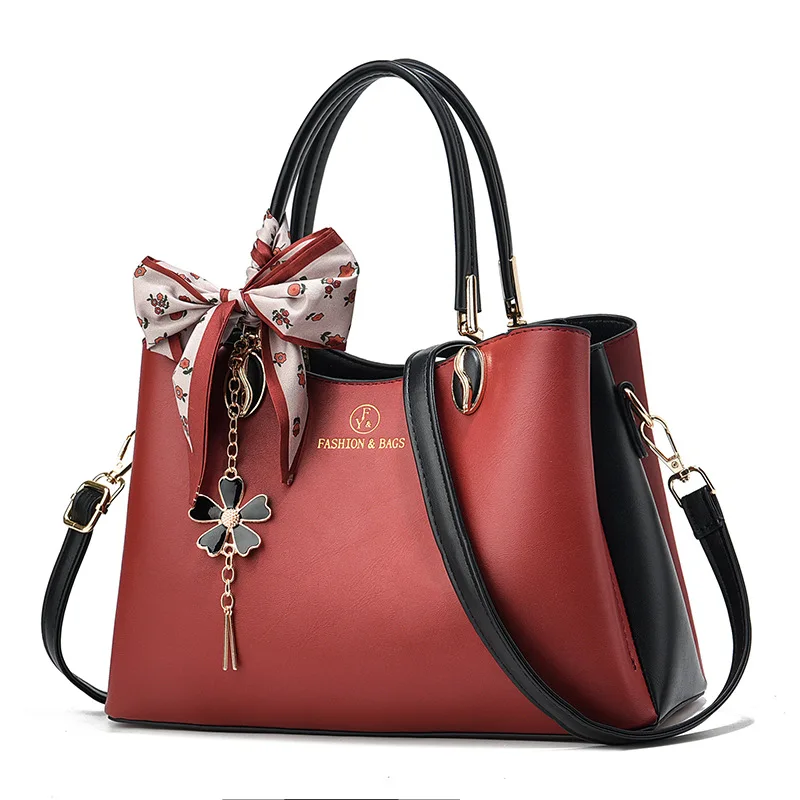 Bolsa Feminina Quadrada Luxo Designer - alternate angle